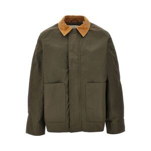 Foret Men Waxed Cotton Jacket